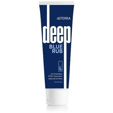 doTERRA Deep Blue Rub, 4 oz by doTERRA (Best Doterra Oil For Acne)