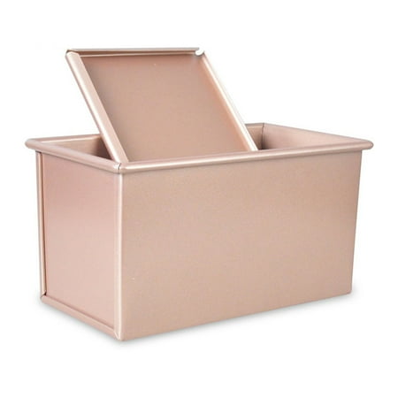 

Toast Baking Modern With Lid Aluminum Alloy Non Stick Loaf Pan Practical