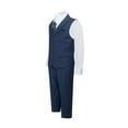 thumbnail image 2 of Boys Premium 7 Piece Formal Vest Sets-Many Colors, 2 of 7