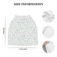 thumbnail image 6 of Haiem Household Appliances Baby Nursing Cover & Nursing Poncho - Multi Use Cover for Baby Car Seat Canopy, Stroller Cover, 360°Full Privacy Breastfeeding Coverage, 6 of 9