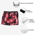 thumbnail image 3 of Picia pink butterfly Pattern Men’s Boxer Briefs – Soft & Breathable Underwear, Stretchy & Comfortable Fit, Supportive Pouch Design, Moisture-Wicking-Medium, 3 of 5