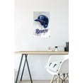 thumbnail image 2 of MLB Texas Rangers - Drip Helmet 22 Wall Poster, 14.725" x 22.375", 2 of 8