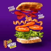 Takis Fuego Waves 2.5 oz Snack Size Bag, Hot Chili Pepper & Lime Wavy Potato Chips