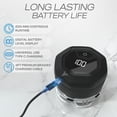 thumbnail image 3 of HUMMINGBIRD MK3 Afeitadoras eléctricas para hombres calvos - Maquinilla de afeitar eléctrica sin Nick para hombres, USB C recargable, afeitado impermeable en seco/húmedo, cabezal de 6 cuchillas, panta, 3 of 5