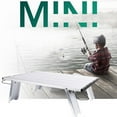 thumbnail image 3 of Table Pliante en Alliage d'Aluminium Table de Loisirs Portable Tente Table de Camping Utilisée pour les Barbecues et Pique-Niques en Plein Air, 3 of 12