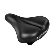 Addmotor Bike Seat, Comfortable Bike Seat, Universal Replacement Bicycle Saddle, Waterproof Leather Bicycle Seat - Bicycle Seat for Men/Women