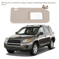 thumbnail image 3 of <p>Side Sun Visor Assembly Sun Visor With Makeup Mirror Car Sun Visor Gray Anti  Lightweight Rugged Side Sun Visor With Makeup Mirror Replacement For</p>, 3 of 7