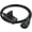 Black, variant on Maximm 1 Ft Extension Cord, 2 Prong, 360° Rotating Flat Plug, UL Certified, White – Space-Saving Indoor Power Cord for Tight Spaces, Polarized