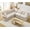 Beige, variant on YWEN The Ai Furniture Modular Sectional Sofa Set,Convertible L Shaped Couch,5 Seat,Reversible Sectional Sofa Couch,Upholstered,Corner Sofa,Rolled Arms,Soft Linen Fabric