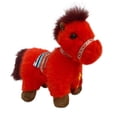 thumbnail image 4 of Peluche de caballo, juguete suave, ideal para regalo de cumpleaños. peluche de caballo de 23 cm (9 pulgadas), para abrazar. para niños,, 4 of 9