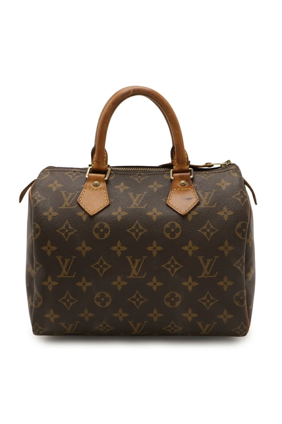 Pre-Owned LOUIS VUITTON Louis Vuitton Monogram Speedy 25 Handbag M41528