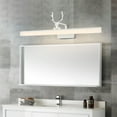 thumbnail image 2 of Luces de espejo LED Luz de gabinete de baño Luz de espejo de maquillaje Lámpara de pared Luz de tocador 14W Producto, 2 of 8