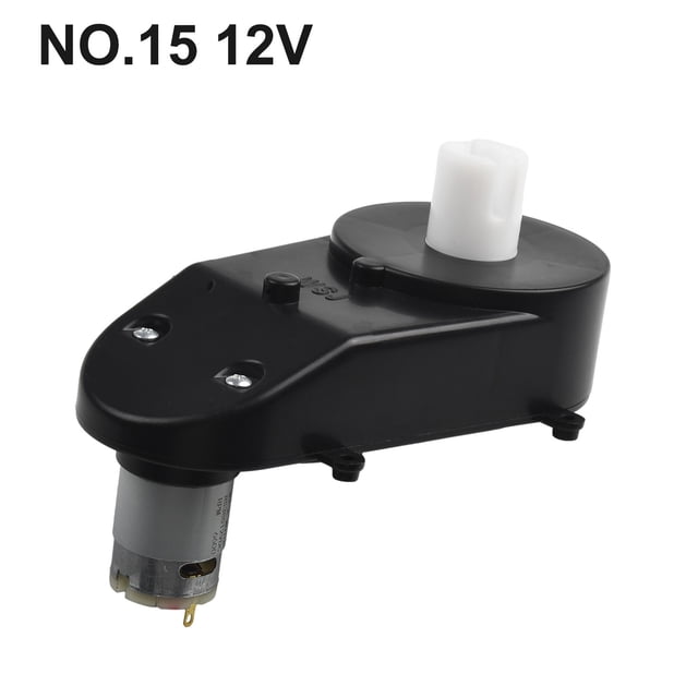 Steering Motor Gearbox 6V 12V for Children'S Electric Car, Kids Ride On Toy Car