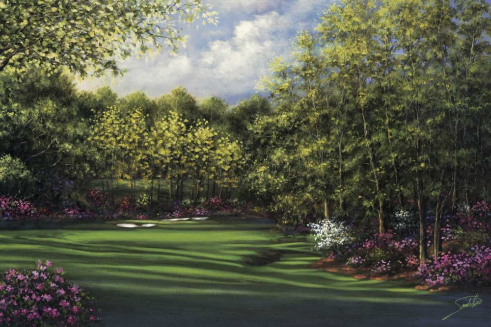Augusta Amen Corner Poster Print By Sambataro Com