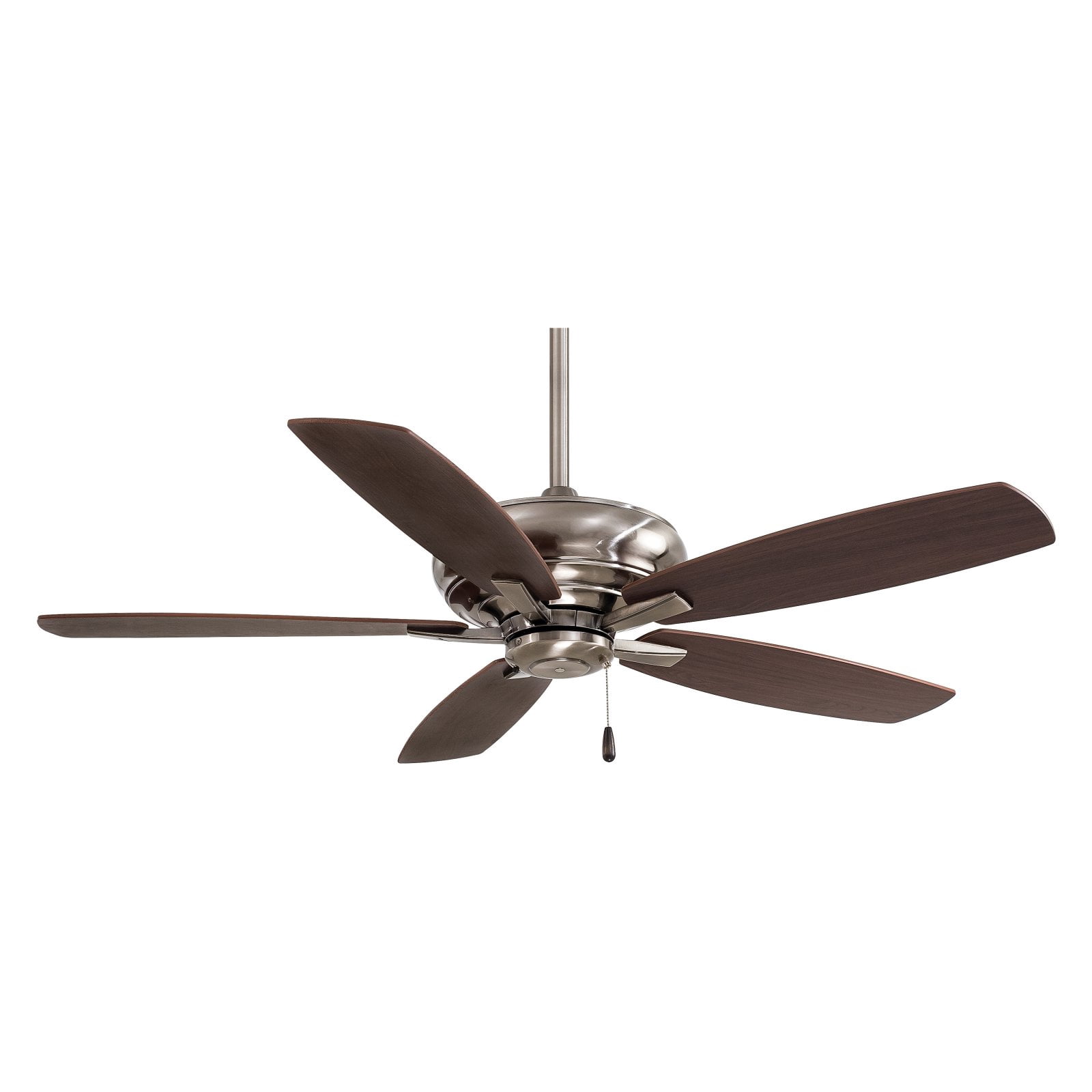 Minkaaire Kola 52 Kola 52″ 5 Blade Indoor Ceiling Fan – White Sansujyuku sansujyuku.com