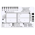 thumbnail image 2 of 10X Regla de ECG de 7 Pasos, Regla de ECG de 7 Pasos para Interpretación de ECG/EKG, Herramienta Rápida y Veloz de Análisis y Medición Cardíaca, 2 of 5
