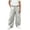 A-Gray, variant on Wide Leg Cargo Sweatpants for Boy School Uniform Pants Baggy Casual Athletic Pant with Multi Pockets 5-15 Years