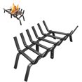 thumbnail image 1 of Grille de Foyer Porte-Bûches de Foyer Solide Robuste en Fonte Support de Combustion de Bûches de Bois Grilles de Feu pour l'Intérieur Accessoires de Foyer, 1 of 7