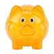 thumbnail image 1 of Piggy Bank Money Bank Colección Contenedor Caso de regalo Organizador de escritorio de regalo Caja de ahorro para niños Sala de estar de cumpleaños Naranja, 1 of 8
