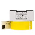 thumbnail image 4 of HOUSELABELS Compatible DYMO 30252 Yellow Address Labels (1-1/8" x 3-1/2"), Strong Permanent Adhesive, Compatible with DYMO LW 450, 4XL, Rollo & Zebra Desktop Printers, 2 Rolls /700 Labels, 4 of 4