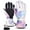 Purple, variant on Heavy-Duty Winter Gloves - Thermal Ski & Riding Gloves for Cold Weather, Windproof Touchscreen Design for Men & Women