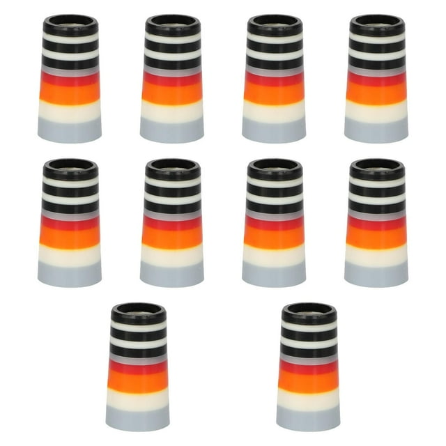 Almencla 10 Pcs Ferrules de Golf Housses de Réparation de Club de Golf pour Extérieur Adultes Hommes Femmes