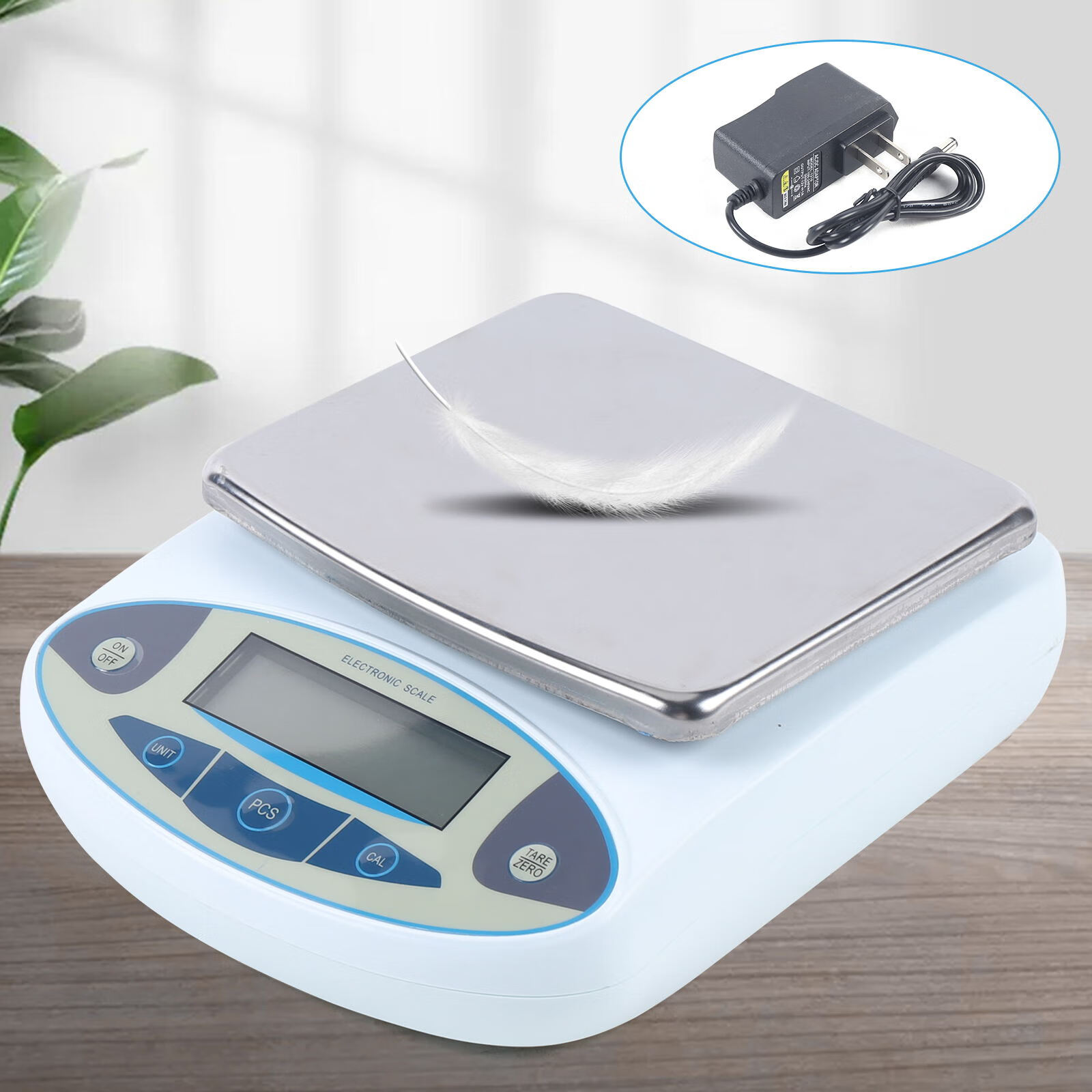 Wuzstar High Precision Lab Digital Scale Kitchen Food Cooking Weight