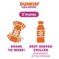 Dunkin' S'mores Iced Coffee Bottle, 13.7 fl oz