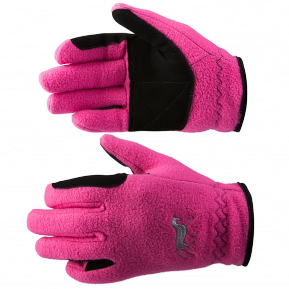Horze Kids Gloves - Fleece
