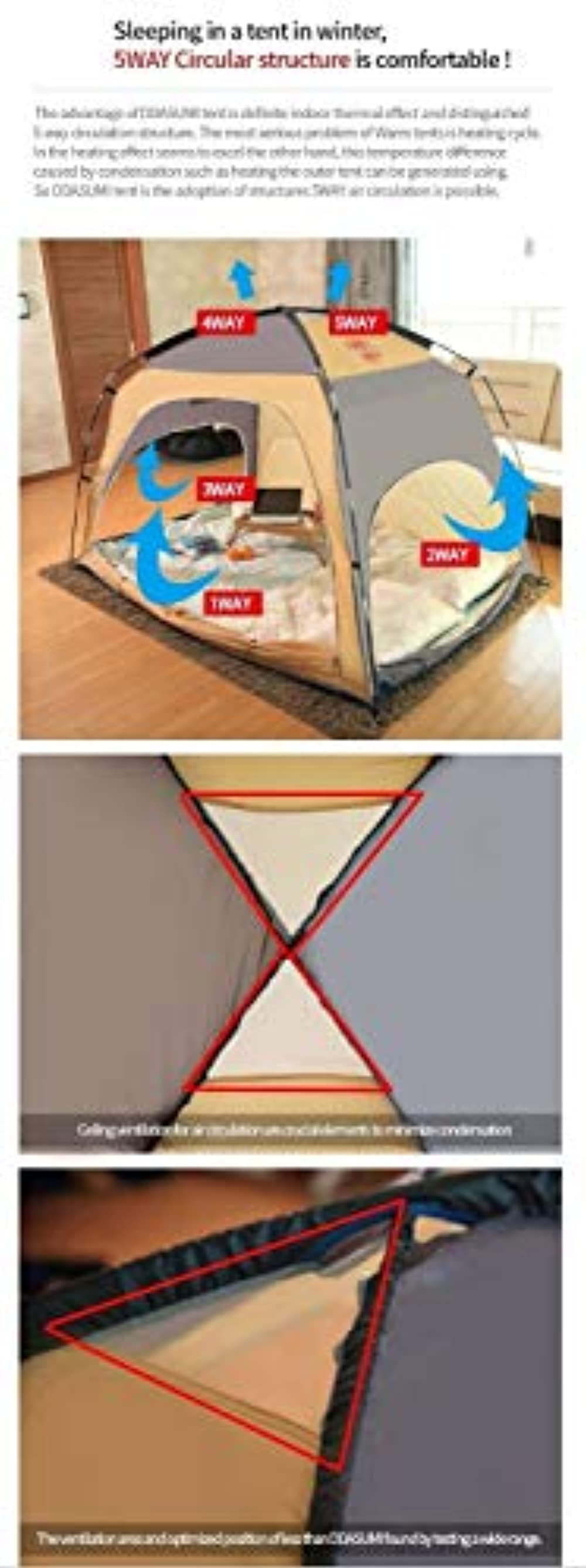 ddasumi bed tent
