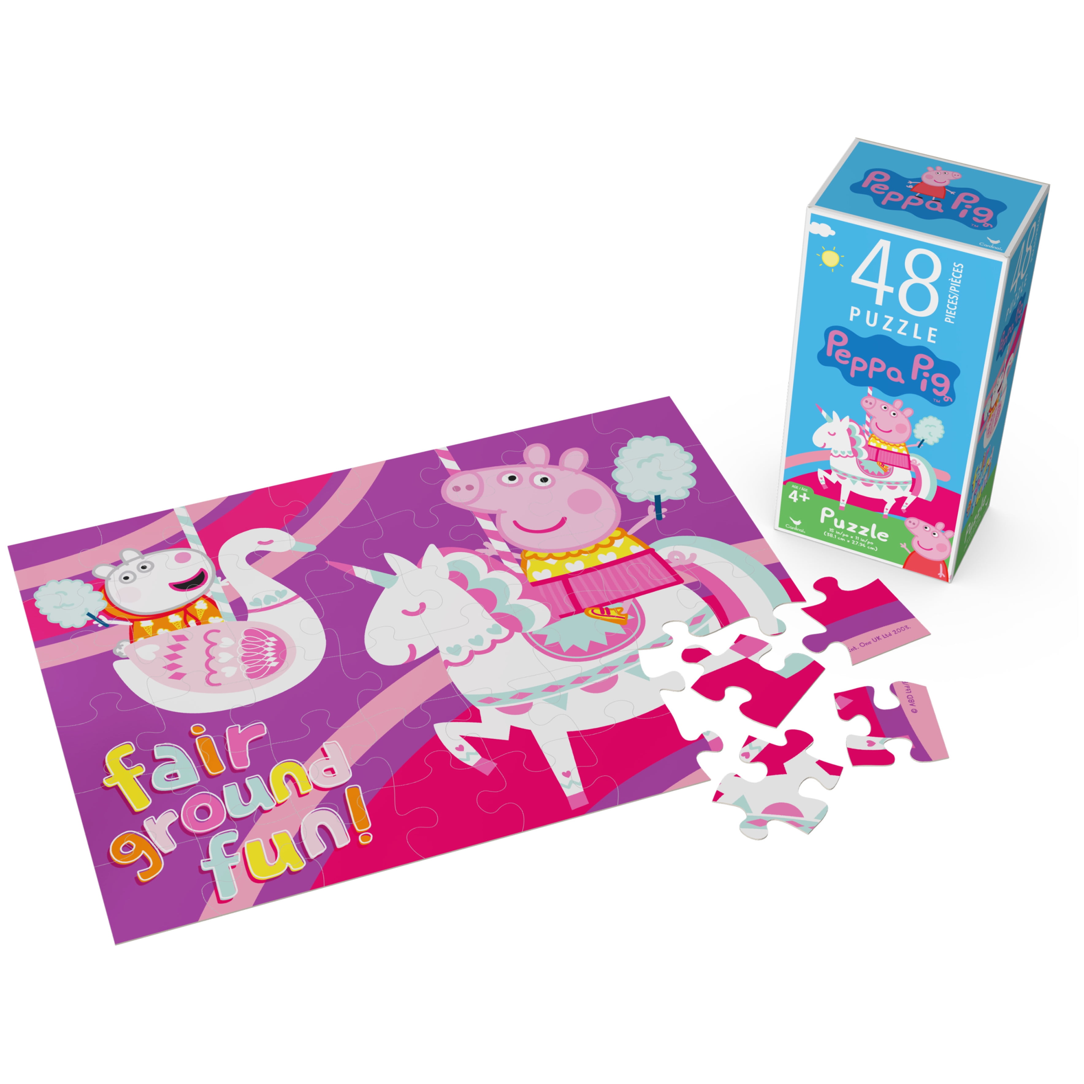 Blue'S Clues : Lot De 2 Puzzles Pour Enfants De 20 Pièces. Taille Approximative Une Fois