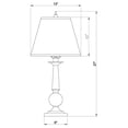 thumbnail image 4 of Ochanko 27-inch Empire Shade Table Lamp Bronze (Set of 2), 4 of 4