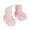 Pink, variant on LIUYUNNN Baby Sneakers Winter Warm Soft Sole Walking Shoes For 0 2 Years Boys Girls Toddler First With Toddler Shows, Size 0-6 Months