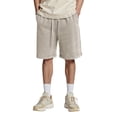 thumbnail image 7 of Laipiong Women's Baggy Wide Leg Shorts Summer 2026 Casual Drawstring High Waisted Trousers with Pockets Comfy Stretchy Beach Vacation Outfits, 7 of 7