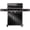 Rogue 525 Propane Black, variant on Napoleon Rogue 425 3-Burner Propane Gas Grill in Black with Cast Iron Cooking Grids
