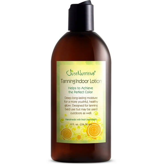 Loción bronceadora Just Nutritive Indoor Natural 240 ml