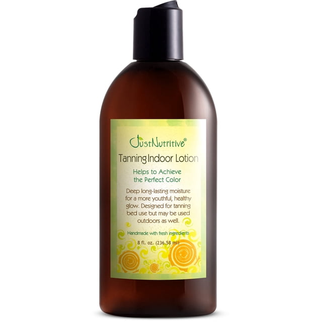 Loción bronceadora Just Nutritive Indoor Natural 240 ml