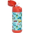 thumbnail image 2 of Botella de agua Snug Kids con aislamiento de acero inoxidable, 350 ml, con pajita, 2 of 5