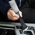 thumbnail image 1 of LSLJS Atmosphere Outlet Cleaning Brush for Car Atmosphere Conditioner, Interior Cleaning Brush for Car Washing, Replaceable Cloth Cover Soft Bristle Dusting Brush, 1 of 8