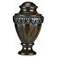 thumbnail image 2 of Cal Lighting FA-5016 3" Traditional / Classic Resin Ornate Urn Finial, 2 of 2