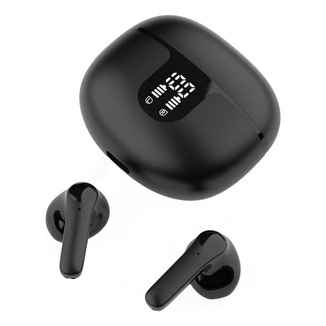 Audífonos Manos Libres Bluetooth Fralugio S61 5.3 Bt Cvc 8.0 Negro