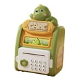 thumbnail image 4 of Cajero Automático Eléctrico, Hucha Electrónica, Caja de Seguridad para Dinero, Caja de Ahorros con Bloqueo de Contraseña, Regalo para Niños de 3 a 8 a Dinosaurio, 4 of 8