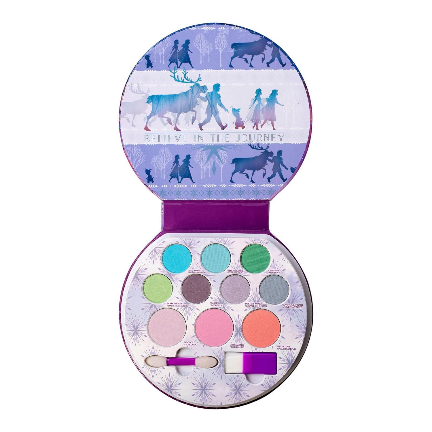 LIP SMACKER SPARKLE/SHINE - GLITTER FROZEN, glitter makeup palette