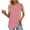 RYE1-Pink, variant on Brqkzdu Womens Tank Tops Sleeveless Loose Fit V Neck Pleated Shirts Summer Casual Loose Lightweight Tunic Tank Top
