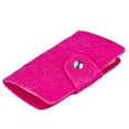 thumbnail image 2 of 24 Bit Business Card Credit Card Holder Solid Felt Buckle Manager, 2 of 5
