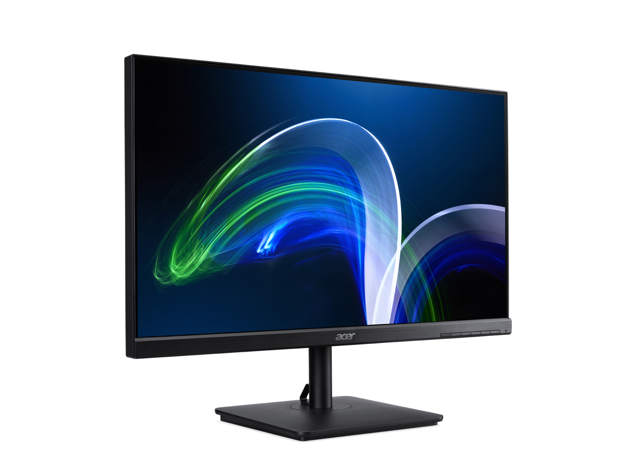 Acer VA241Y 24" (23.8" Viewable) Full HD LED LCD Monitor - 16:9 - Black - Vertical Alignment (VA) - 1920 x 1080 - 16.7 Million Colors - 250 Nit - 4 ms - 75 Hz Refresh Rate - HDMI - VGA - image 4 of 9