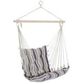 thumbnail image 1 of Outsunny Portable Hanging Woven Hammock Seat Rope Swing Chair Brown, 1 of 10