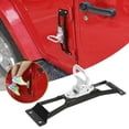thumbnail image 5 of Bisagra de puerta de coche Pedal de paso, Pedal de bisagra de puerta antideslizante de metal Escalera de paso plegable para Wrangler JK 07-18, 5 of 5
