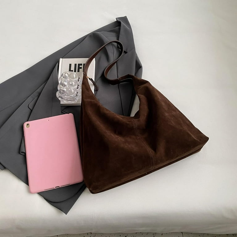 Faux suede purse hotsell