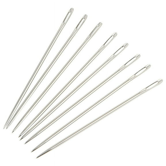 150mm 200pcs Sack Needle Large Hand Sewing Bag Needle Binding Needle